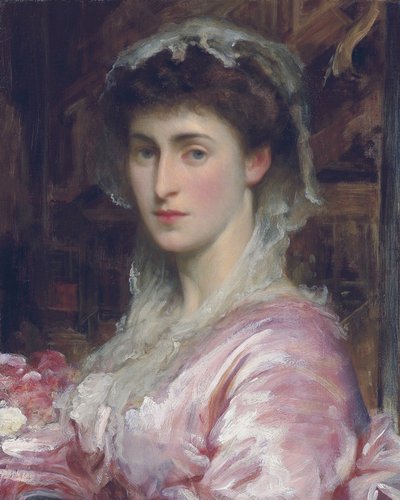 Mrs. Henry Evans Gordon by Frederic Leighton